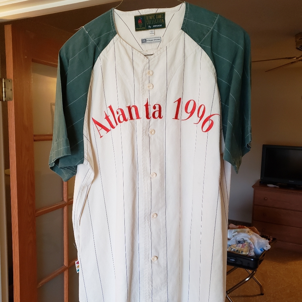 1996 USA Olympics souvenir jersey XXL Atlanta